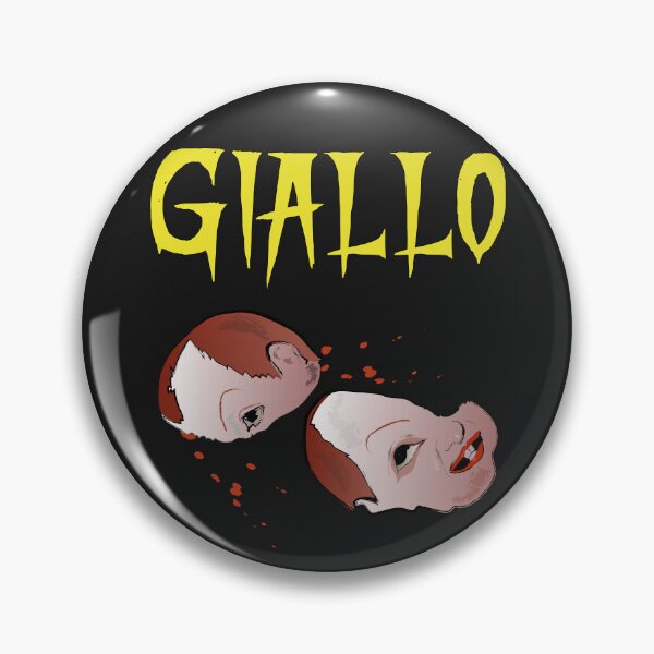 Item preview, GIALLO CINEMA designed and sold by FULLER FACTORY.