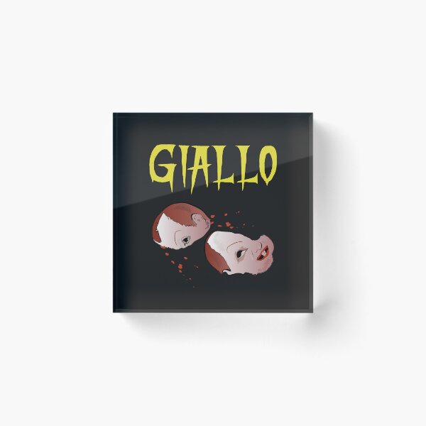 Item preview, GIALLO CINEMA designed and sold by FULLER FACTORY.