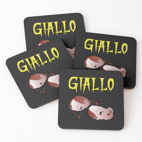 Item preview, GIALLO CINEMA designed and sold by FULLER FACTORY.