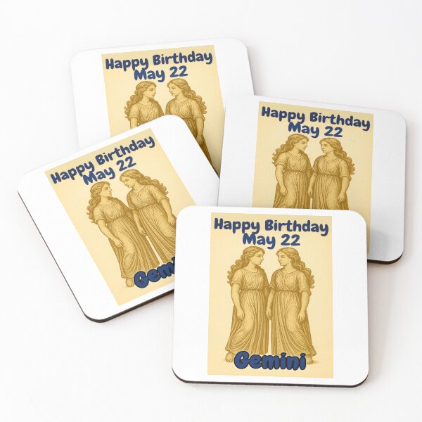 Item preview, Birthday Zodiac Sign – May 22 designed and sold by ariksworld.