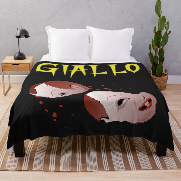 Item preview, GIALLO CINEMA designed and sold by FULLER FACTORY.