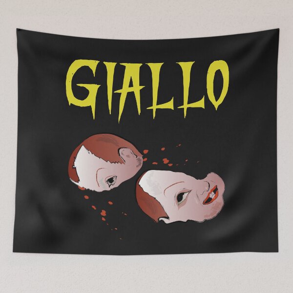 Item preview, GIALLO CINEMA designed and sold by FULLER FACTORY.