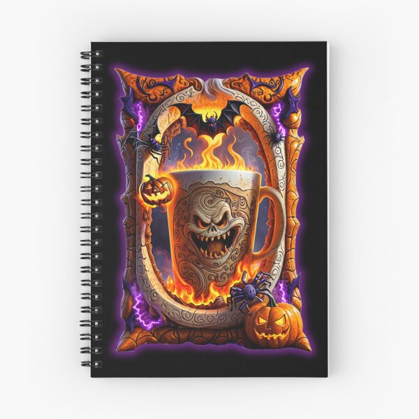Item preview, Spectral Scream: The Vengeful Spirit Mug designed and sold by CamillaCreation.