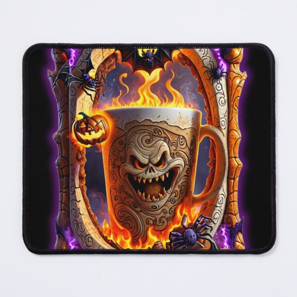 Item preview, Spectral Scream: The Vengeful Spirit Mug designed and sold by CamillaCreation.