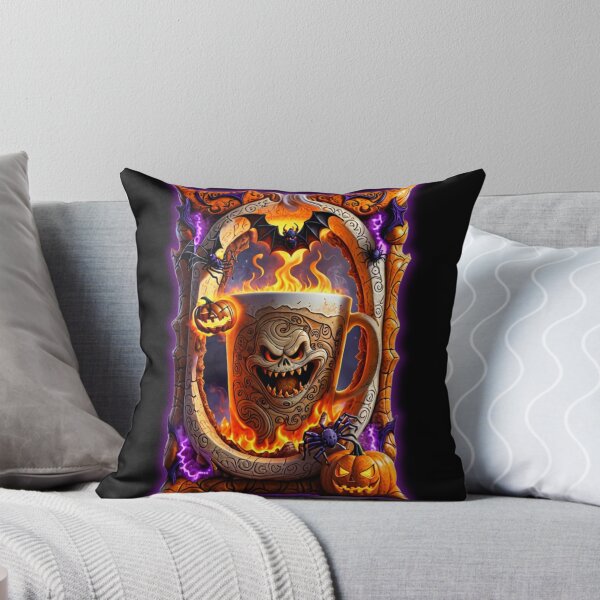 Item preview, Spectral Scream: The Vengeful Spirit Mug designed and sold by CamillaCreation.