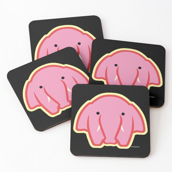 Item preview, Jolly Critters 1 (pink) - Mr. Elephant 2 designed and sold by PaoloRuiDesign.