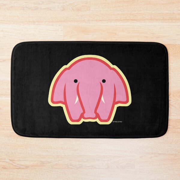 Item preview, Jolly Critters 1 (pink) - Mr. Elephant 2 designed and sold by PaoloRuiDesign.
