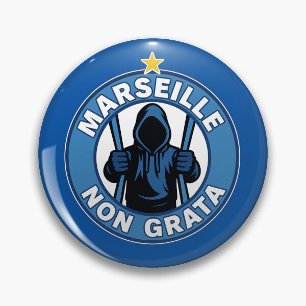 Item preview, Marseille Non Grata designed and sold by canvasriddle.