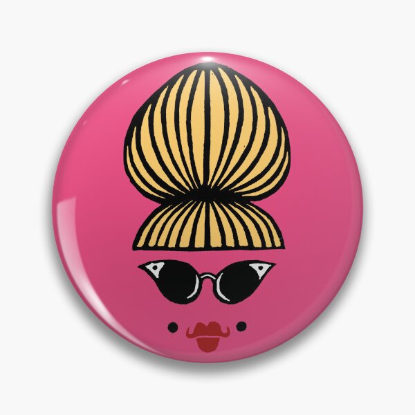 Item preview, Blonde beehive girl with retro specs designed and sold by wonder-webb.