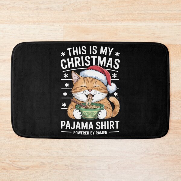 Item preview, Christmas Cat Xmas Cute designed and sold by WalshDrawnLaugh.