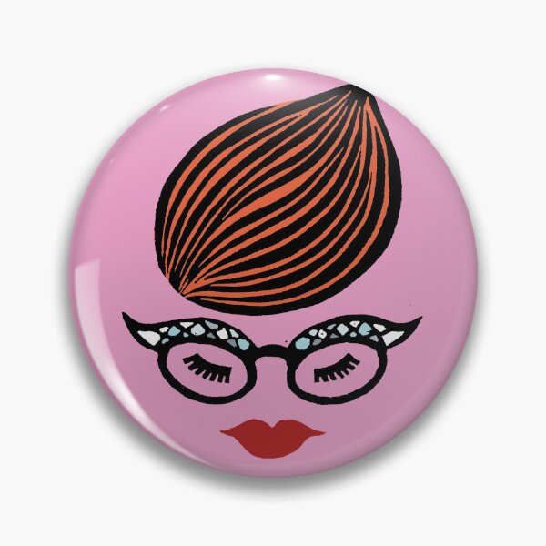 Item preview, Retro redhead with big hair designed and sold by wonder-webb.