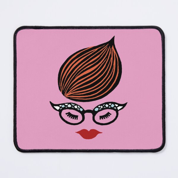 Item preview, Retro redhead with big hair designed and sold by wonder-webb.