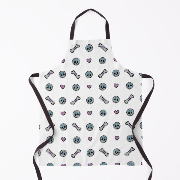 Item preview, Cute Skulls Pattern designed and sold by AlwaysHollyJo.