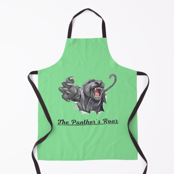 Item preview, The Panther'S Roar: Ferocious Black Cat Design By Merch, Limited Edition, Perfect Gift For You And  designed and sold by Barbara Wilson.