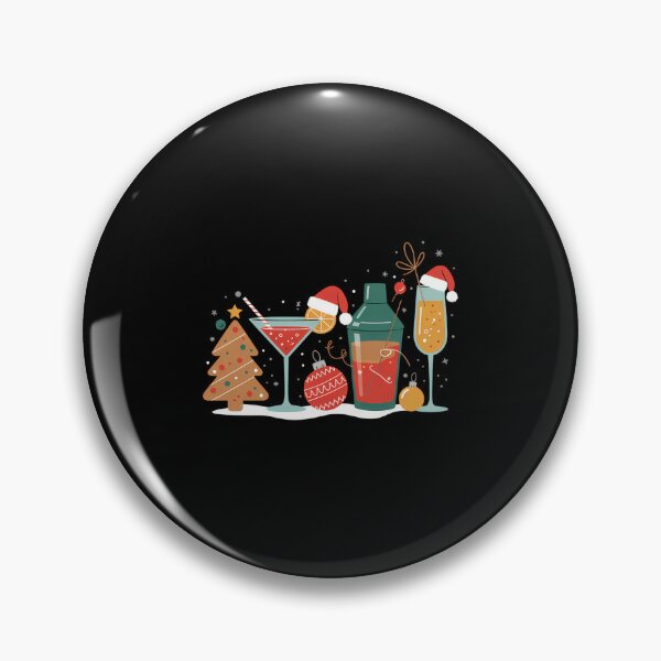 Item preview, Christmas Cocktail Espresso Martini Drinking Bartender designed and sold by WalshDrawnLaugh.