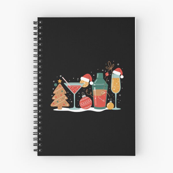 Item preview, Christmas Cocktail Espresso Martini Drinking Bartender designed and sold by WalshDrawnLaugh.