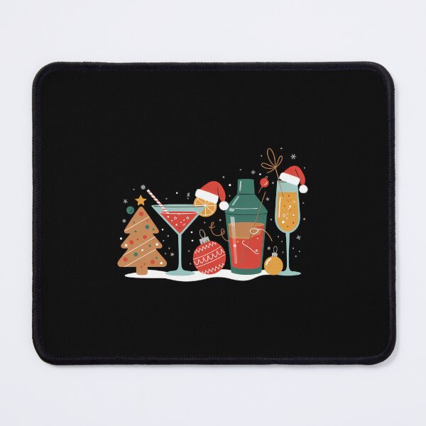 Item preview, Christmas Cocktail Espresso Martini Drinking Bartender designed and sold by WalshDrawnLaugh.