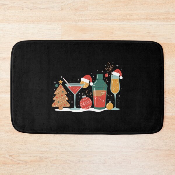 Item preview, Christmas Cocktail Espresso Martini Drinking Bartender designed and sold by WalshDrawnLaugh.