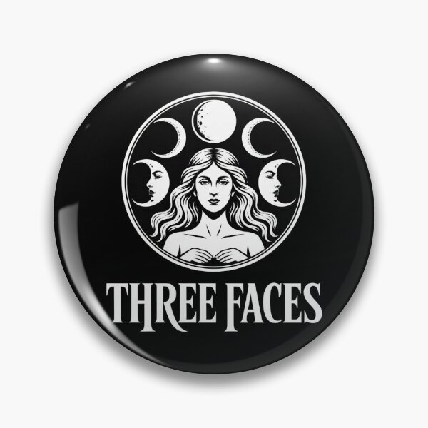 Item preview, Woman with Moon Phases | Dark Feminine Witchcore Art designed and sold by WikaKowalczyk.