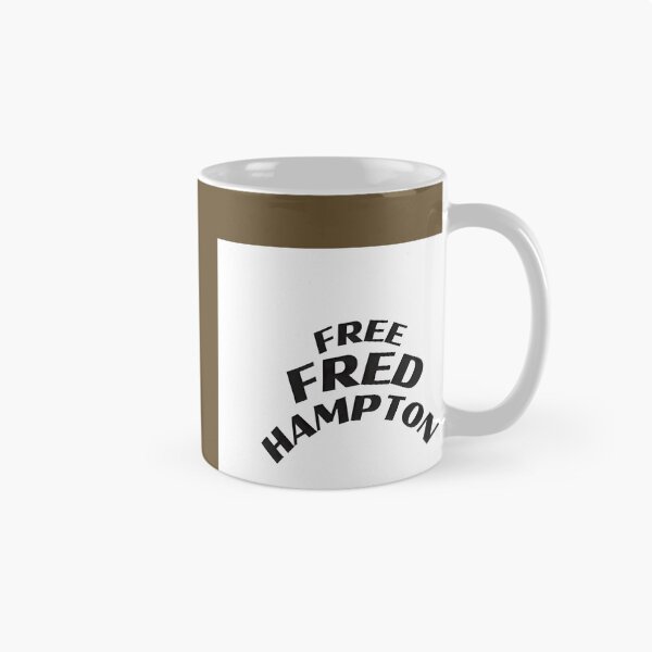 Item preview, Free Fred Hampton Activist Design By Merch, Limited Edition, Perfect Gift For You And Friends designed and sold by Barbara Wilson.