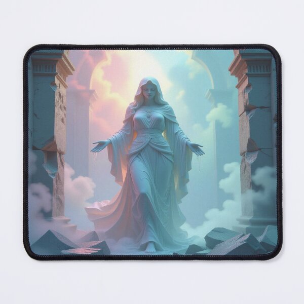 Item preview, Divine Silence – Water Dreams Between Stone, Light, and Time | Mystical Stillness in Motion designed and sold by FotoworldEdel.
