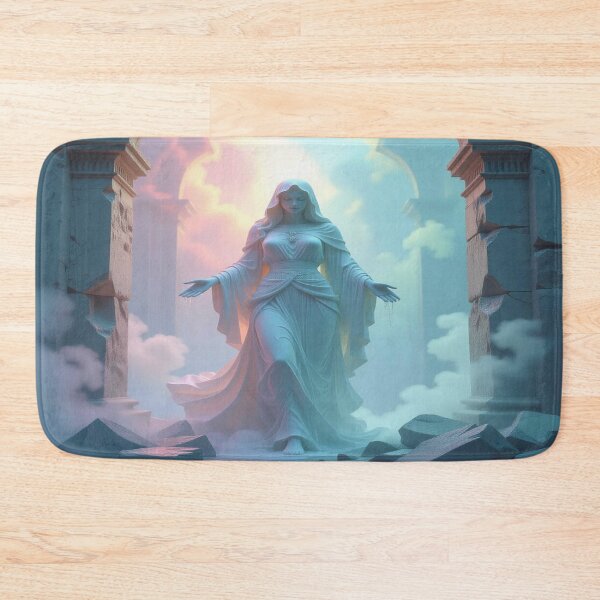 Item preview, Divine Silence – Water Dreams Between Stone, Light, and Time | Mystical Stillness in Motion designed and sold by FotoworldEdel.