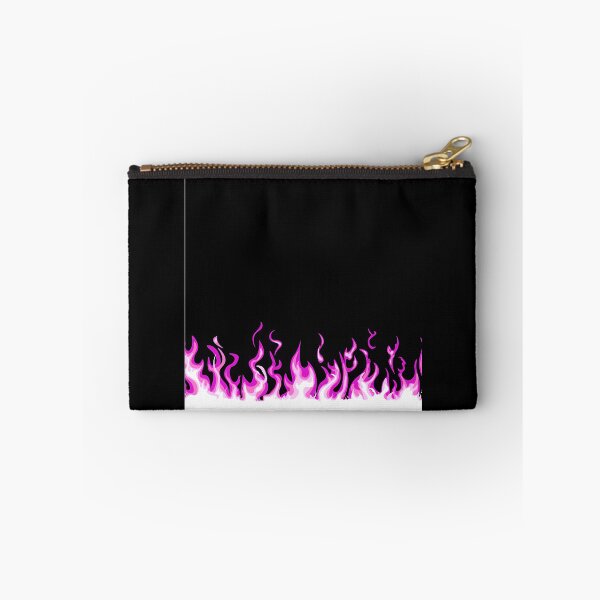 Item preview, Edge Of Old School Punk Flames Pink And Black designed and sold by ModaPriNTonv.