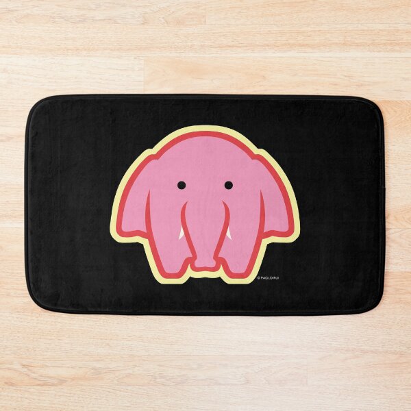 Item preview, Jolly Critters 1 (pink) - Ms.Elephant 2 designed and sold by PaoloRuiDesign.