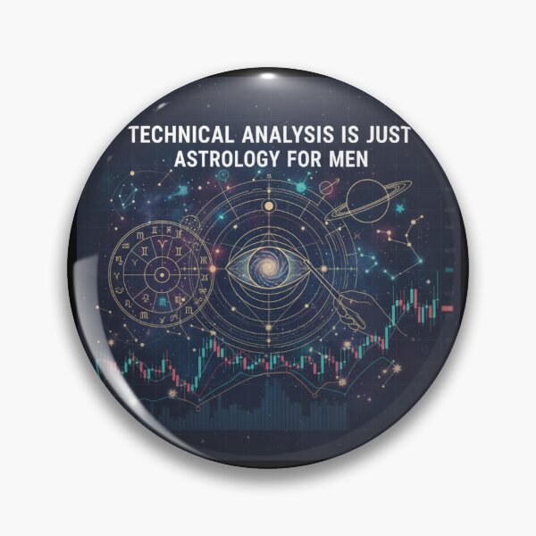 Item preview, Technical analysis is just astrology for men  designed and sold by kombos.