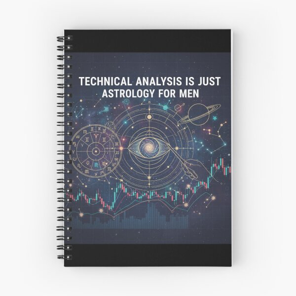 Item preview, Technical analysis is just astrology for men  designed and sold by kombos.