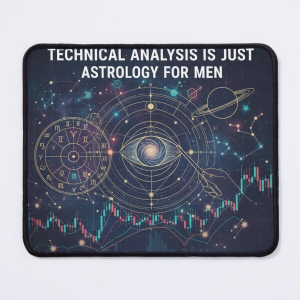 Item preview, Technical analysis is just astrology for men  designed and sold by kombos.