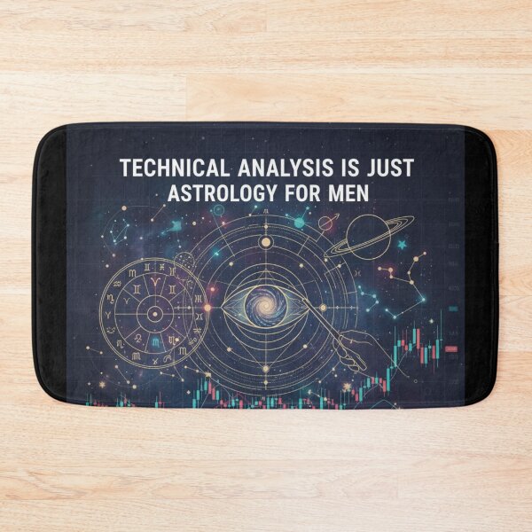 Item preview, Technical analysis is just astrology for men  designed and sold by kombos.