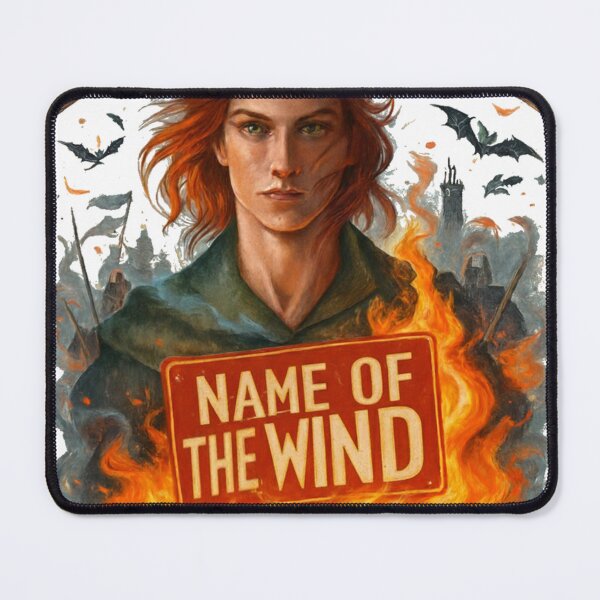 Item preview, Name of The Wind Fantasy Books designed and sold by ryanapples2.
