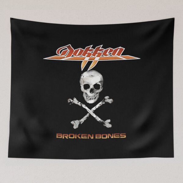 Item preview, Broken Bones Dokken Band designed and sold by gertieemeliame.