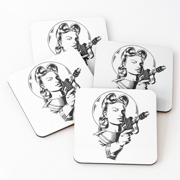 Item preview, Space Girl designed and sold by wonder-webb.