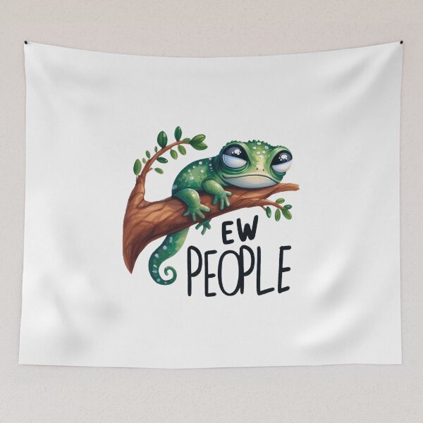 Item preview, Reptile Ew People designed and sold by ryanapples2.