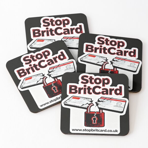 Item preview, Stop BritCard — Say No to Mandatory Digital ID - unlock designed and sold by StopBritCard.