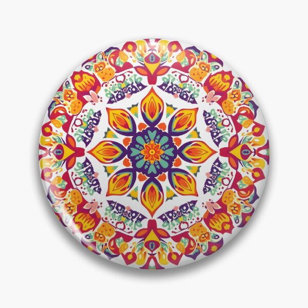 Item preview, Colorful Rangoli designed and sold by Affiliora.
