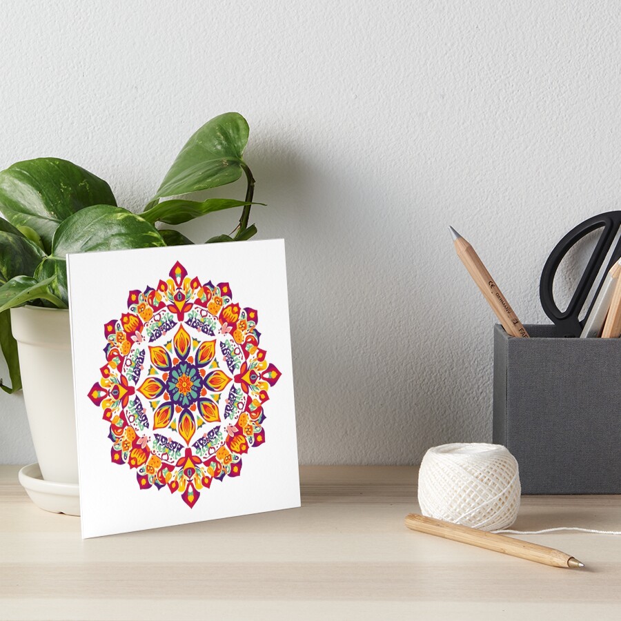 Item preview, Art Board Print designed and sold by Affiliora.