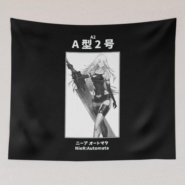 Item preview, Art - NieR Automata designed and sold by IzrailA1.