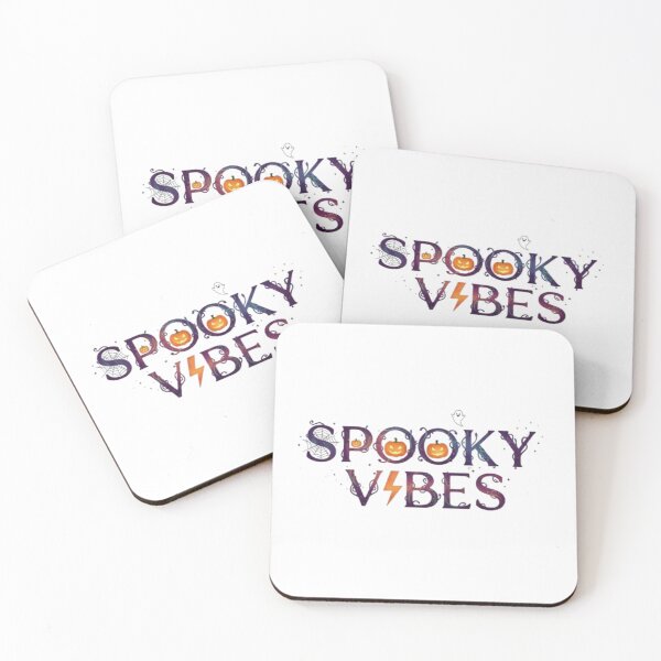 Item preview, Spooky Vibes Gentles – Aesthetic Halloween Typography Design designed and sold by Gurjeetpixelart.