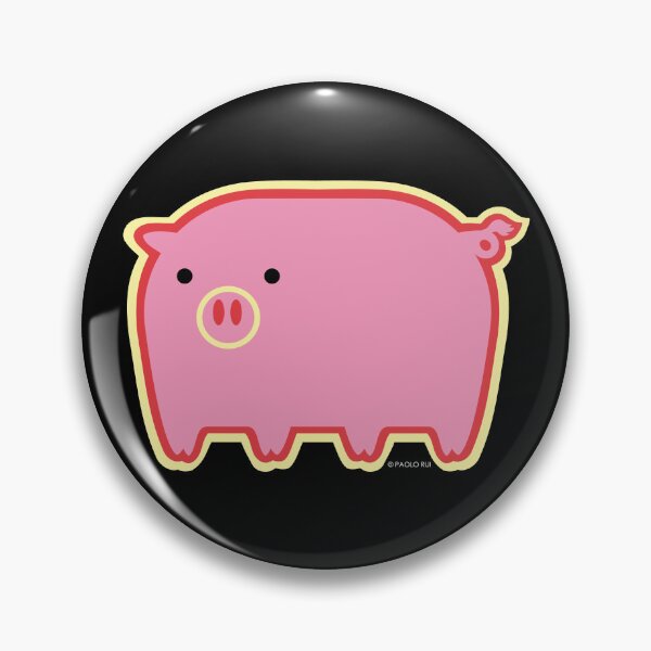 Item preview, Jolly Critters 1 (pink) - Ms.Pig 2 designed and sold by PaoloRuiDesign.