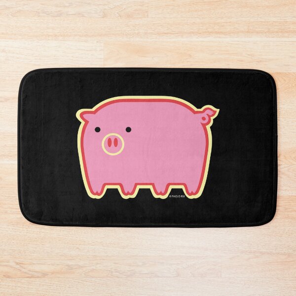 Item preview, Jolly Critters 1 (pink) - Ms.Pig 2 designed and sold by PaoloRuiDesign.