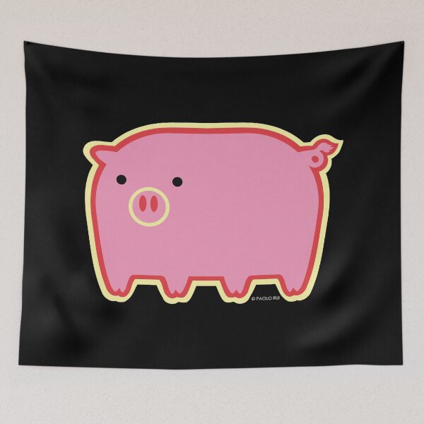 Item preview, Jolly Critters 1 (pink) - Ms.Pig 2 designed and sold by PaoloRuiDesign.