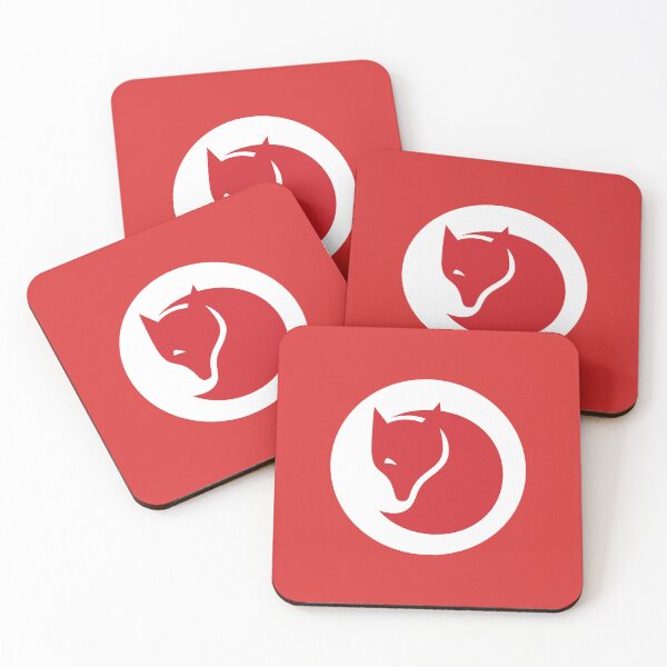 Item preview, The Red Arctic Fox on White Circle designed and sold by Orinoriant.