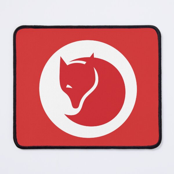Item preview, The Red Arctic Fox on White Circle designed and sold by Orinoriant.