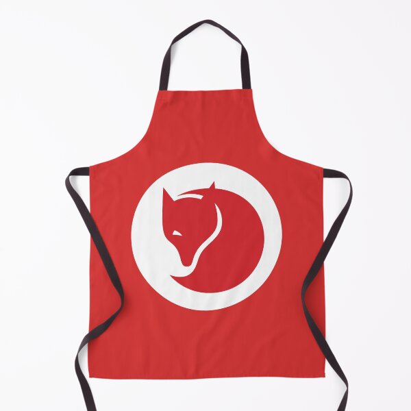 Item preview, The Red Arctic Fox on White Circle designed and sold by Orinoriant.