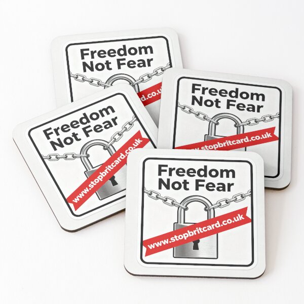 Item preview, Stop BritCard — Say No to Mandatory Digital ID designed and sold by StopBritCard.
