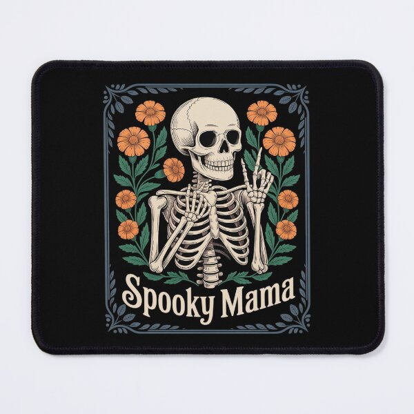 Item preview, Skeleton Halloween Ghost Spooky Mama Costume  designed and sold by BeetleMalon.