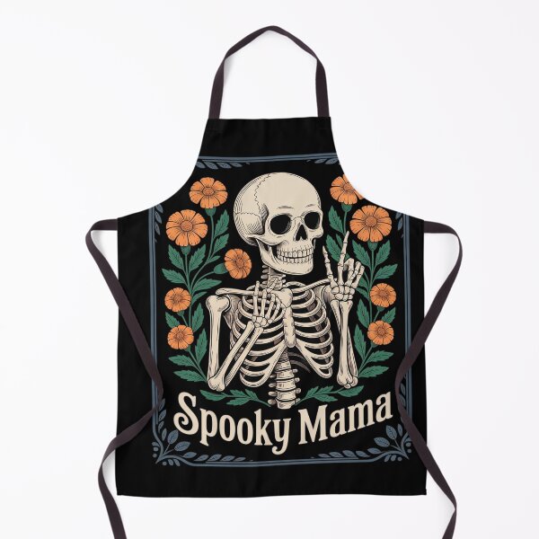 Item preview, Skeleton Halloween Ghost Spooky Mama Costume designed and sold by BeetleMalon.